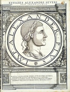 Alexander Severus, illustration from 